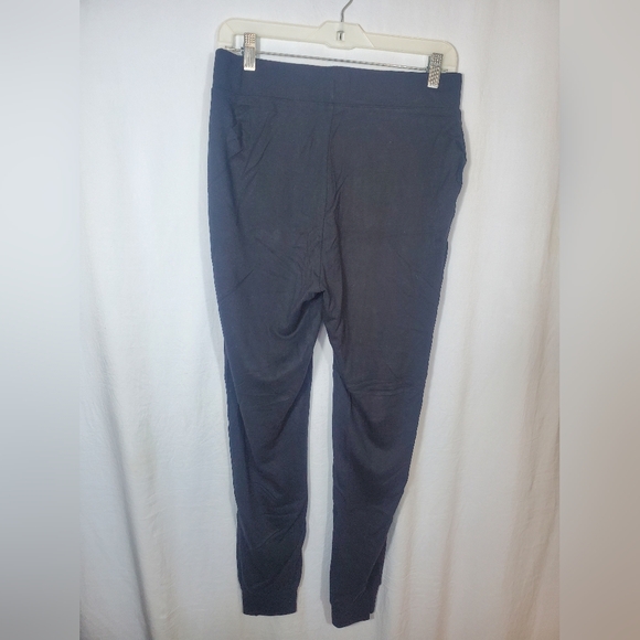 Pre-Loved Women’s Matty M Black Jogger Pants Size Medium - Picture 2 of 8